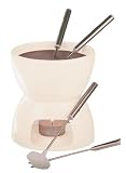 412W4cXLNbL. SL160  Schoko Fondue Set, Schokolade, Topf