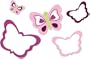 Lambs & Ivy Raspberry Swirl Wall Decor