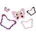 Lambs & Ivy Raspberry Swirl Wall Decor