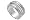 14K White Gold Hand-Crafted Matte-Finish Hammered-Finish Designer Ring, Enhanced with Pave Set Diamonds. , 0.00