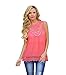 Akery Women Summer Vest Top Lace Sleeveless Blouse Shirt Casual Tank Tops