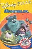 Monsters Inc Read-along (Disney Readalong CD & Book)