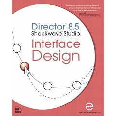 Director 8.5 Shockwave Studio Interface Design