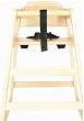 Thunder Group Natural Wooden High Chair
