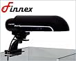 CL26BK: Finnex Aquarium Nano Refugium Cliplight including 3U Blue White Bulb & Moonlight LED - REAL BLACK