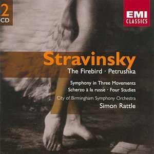 City Travel Guides Discounted  Music : Stravinsky - Firebird; Petrouchka