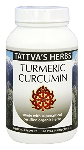 Tri Force Turmeric Curcumin - Organic Tattva's Herbs LLC. 120 VCaps Tri Force Turmeric Curcumin - Organic Tattva's Herbs LLC. 120 VCaps