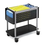 SAF5373BL - Scoot Open Top Mobile File Cart