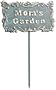 Astonica 50300018 Mom's Garden Sign