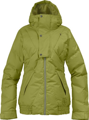 BURTON Damen Daunenjacke DANDRIDGE, GRASS STAIN, XL, 232439