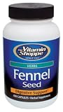 Vitamin Shoppe - Fennel Seed, 480 mg, 100 capsules