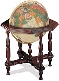 Statesman Globe - Antique Ocean