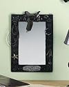 METAL rustic WESTERN WALL MIRROR Cowboy home decor