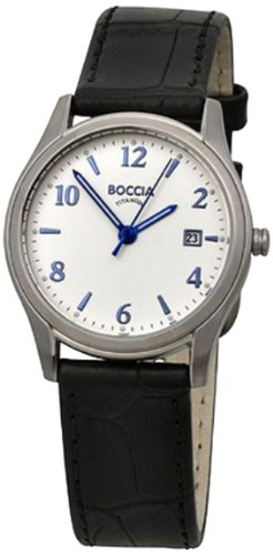 Boccia Damen-Armbanduhr XS Analog Leder 3199-01