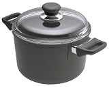 Scanpan Classic Ceramic Titanium 4-Quart Covered Dutch Oven