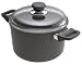 Scanpan Classic Ceramic Titanium 4-Quart Covered Dutch Oven