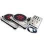 Ion iDJ03 Direct Drive Turntable Kit with Mixer