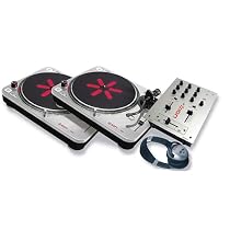 Ion iDJ03 Direct Drive Turntable Kit with Mixer