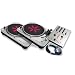 Ion iDJ03 Direct Drive Turntable Kit with Mixer