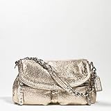 412W7VfhzyL._SL160_ - CLEARANCE - COACH SHINY METALLIC FRAMED HOBO HANDBAGS SATCHET SHOULDER BAG F 13784 - hobo-clutch-purse