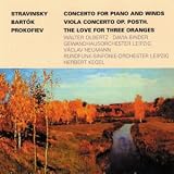 Bartók - Viola Concerto; Prokofiev - The Love for Three Oranges