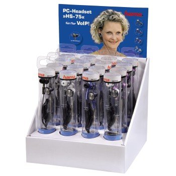 Hama PC-Headset HS-75 51624 Hama PC-Headset HS-75 51624