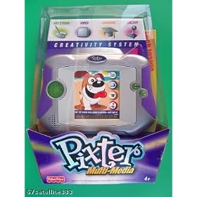 Pixter Multi Media Creativity System with DORA THE EXPLORER(Cartoon Creator Software) by Fisher-Price