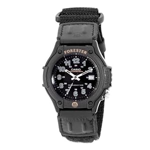 Casio Men's FT500WV-1BV Electro-Luminescent Forester Analog Sport Watch Casio Men's FT500WV-1BV Electro-Luminescent Forester Analog Sport Watch