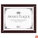Plaque-In-An-Instant Award Kit, 10-1/2x13, Walnut DAXN100WT