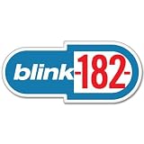 Blink-182 enemy of the states bumper sticker 5" x 3"