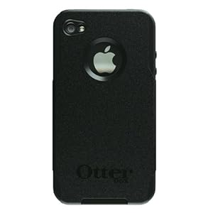 OtterBox iPhone 4 Commuter Case (Black)