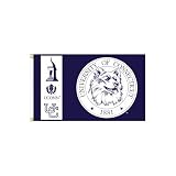 University Connecticut NCAA 3' x 5' Flag