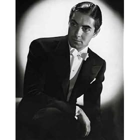 A3 Glossy Gloss photo print classic film star Power Jr. Tyrone 03