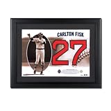 Boston Red Sox - Carlton Fisk "Pudge" Upper Deck MLB Legendary Jersey Numbers Collection