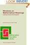 Windows on Mathematical Meanings: Learning Cultures and Computers (Mathematics Education Library)