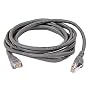 Belkin A3L850-14-S 10/100BT FastCAT5E RJ45M/RJ45M Snagless UTP Patch Cable (14 Feet) (Gray)