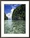 Big Lagoon at Miniloc Island, Bacuit Archipelago, Miniloc Island, Palawan, Philippines Collections Framed Photographic Poster Print by John Pennock, 24x30