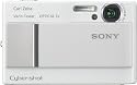 Sony Cybershot DSC-T10 7.2 MP Digital Camera with 3x Optical Steady Shot Zoom (White)