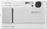 Sony Cybershot DSC-T10 7.2 MP Digital Camera with 3x Optical Steady Shot Zoom (White)