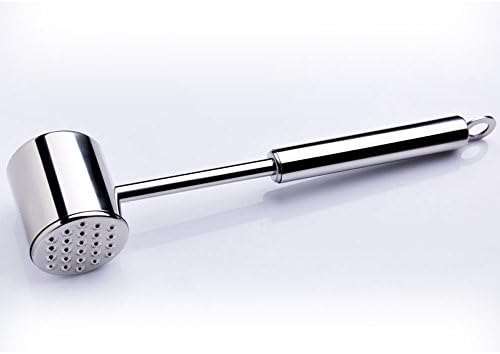 Stainless Steel Large Heavy Duty Meat Tenderizer Mallet Meat Hammer &amp; Hammer Tool &amp; Gadget Sets Utensils