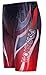 Ispeed Men's Competition Jammer Swimsuit (Red/Black, 32)