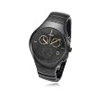 Rado Quartz, Black Ceramic Band Black Dial - Men's Watch R27814152 from Rado