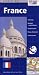 France Country Map by Hema (English, French and German Edition)