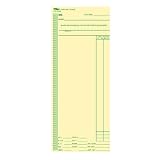 TOPS(R) Time Cards (Replaces Original Card C3000), Weekly Time Card Form, 1-Sided, 8 1/4in. x 3 3/8in., Box Of 500