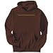 Hoodie Mens Brown 
