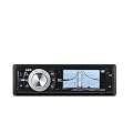 AEG AR 4023 Autoradio (7,6 cm (3 Zoll) LC-Display, SD Kartenslot, USB) schwarz