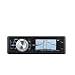 AEG AR 4023 Autoradio (7,6 cm (3 Zoll) LC-Display, SD Kartenslot, USB) schwarz