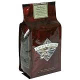 Review Coffee Masters  / Coffee Masters Flavored Coffee, Butter Scotchies Decaffeinated, Ground, 12-Ounce Valve Bag, (Pack of 4)