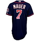 Joe Mauer Signed Alt. Blue Minnesota Twins Jersey w/ 