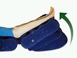 Restless Legs Syndrome Comfort System. A Patented Adjustable Inclination COMFORT+ (C+) product. (39